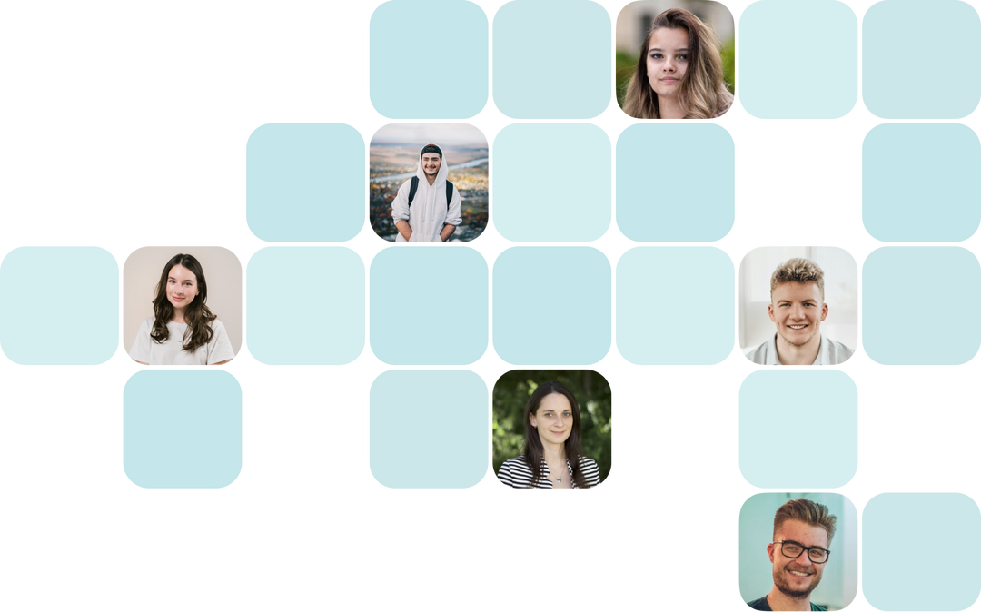 Image of people whose lives were changed with the help of Mate.