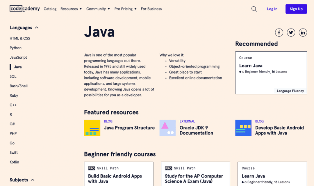 Ресурсы для самостоятельного изучения Java | Mate academy