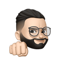 Emoji male punching