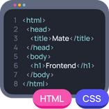 Front-end developer profession image