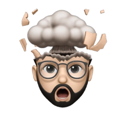 emoji maleMindBlowing