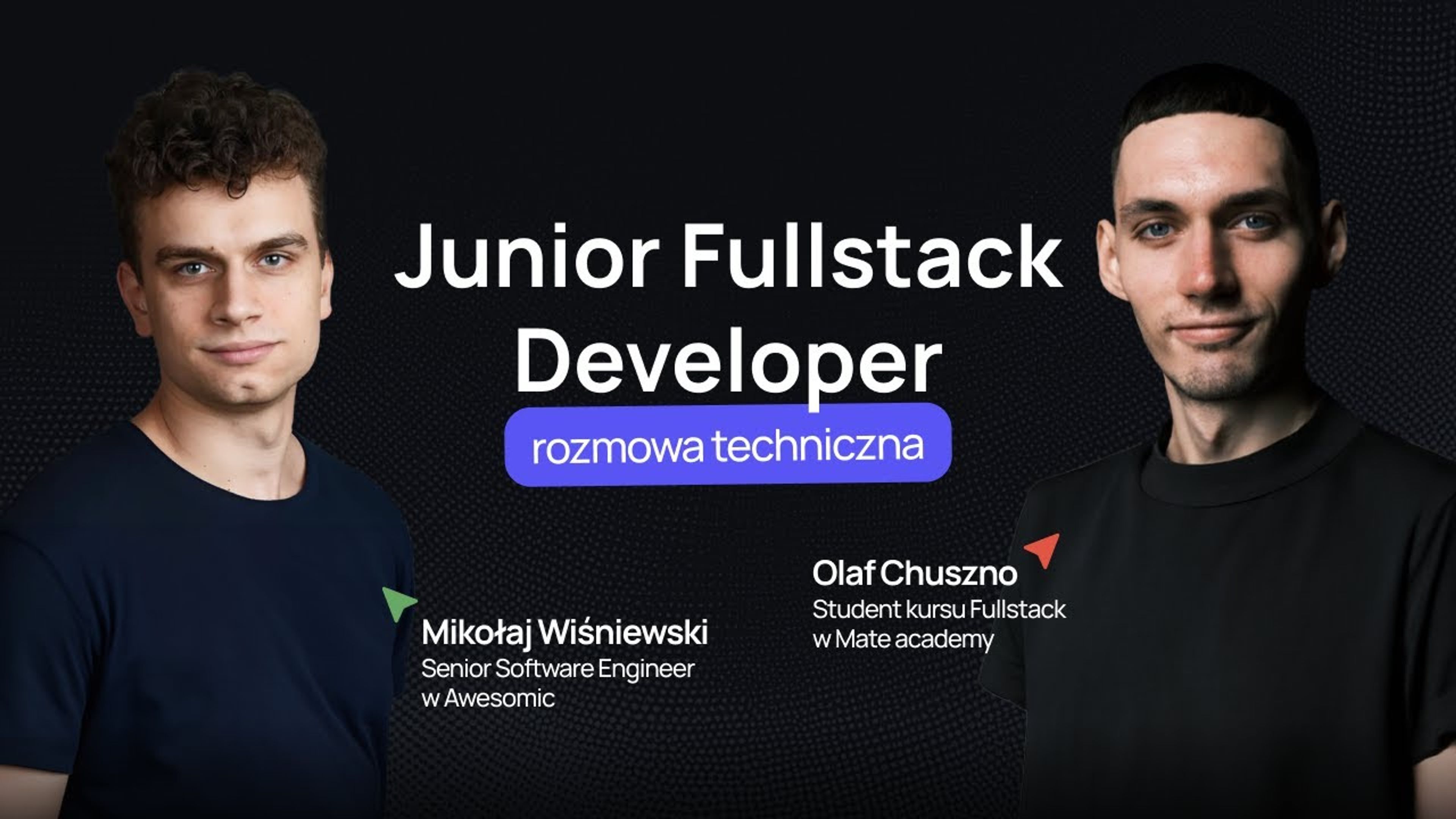 Demo rozmowy technicznej na Fullstack Developera | Live tech-check