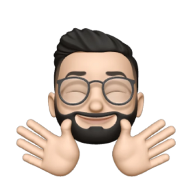 Hugging male emoji