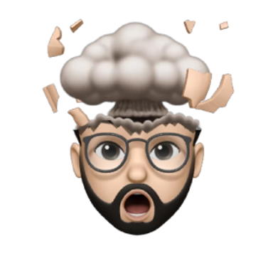 emoji maleMindBlowing