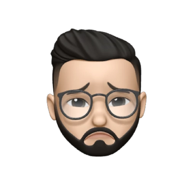 Male winking emoji