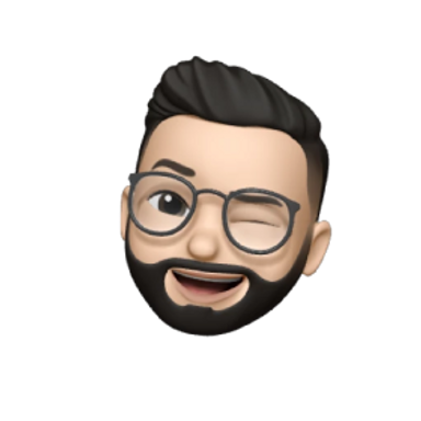 Male winking emoji