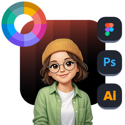 Graphic designer profession image