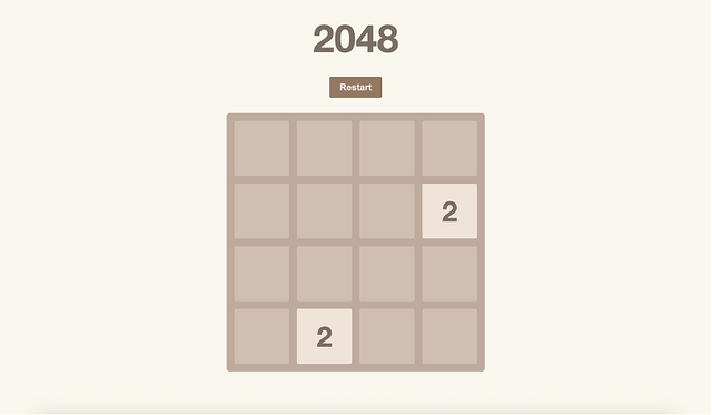 Гра 2048