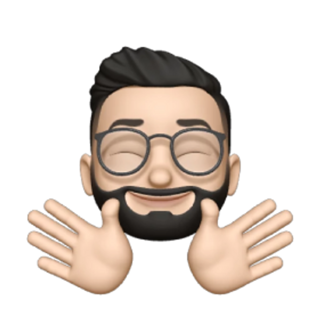 Hugging emoji
