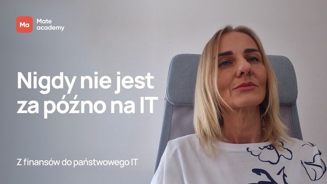 Ewa zamieniła finanse na IT i została testerką w Centralnym Ośrodku Informatyki. Zobacz jej drogę do zmiany kariery.