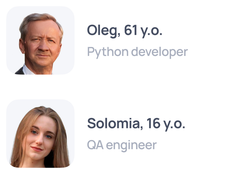 Our hired grads range from 16 to 61