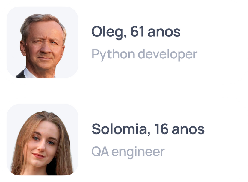 Graduados de 16 a 61 anos