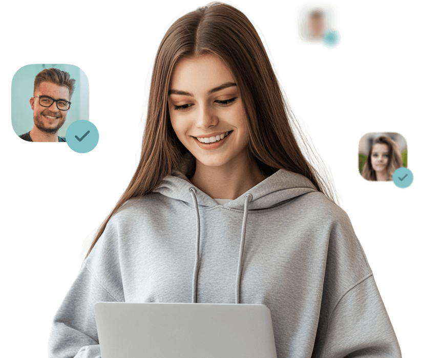 40% of students get jobs through our partners