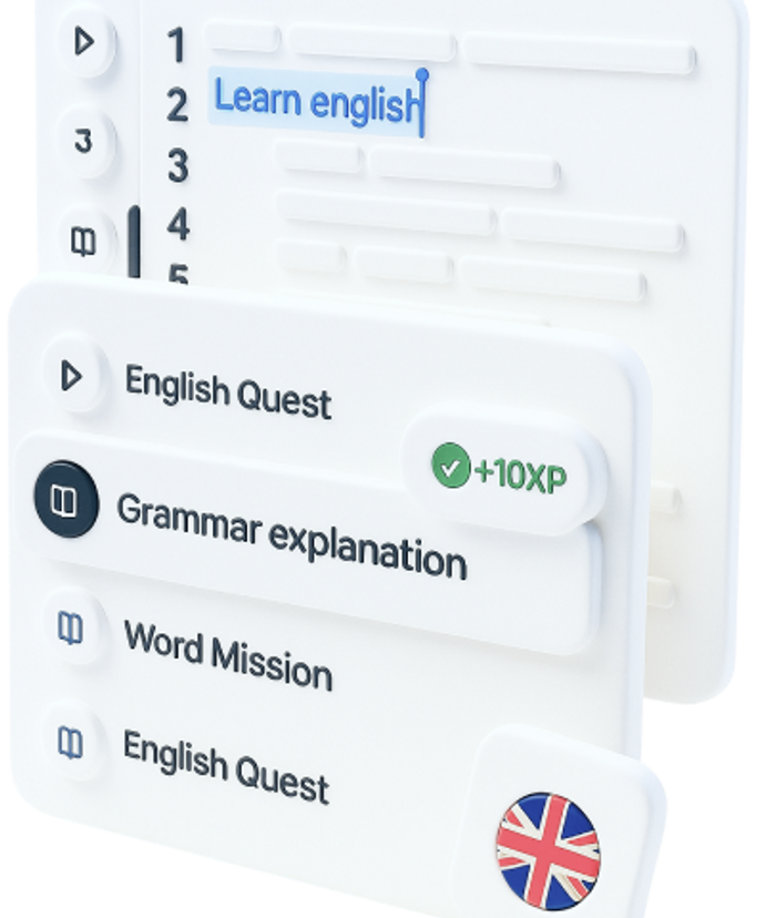 3 роки англійської